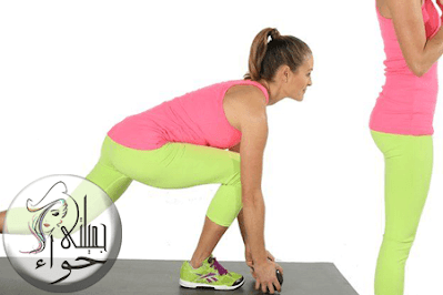 تمرين Back Lunges لتكبير المؤخرة