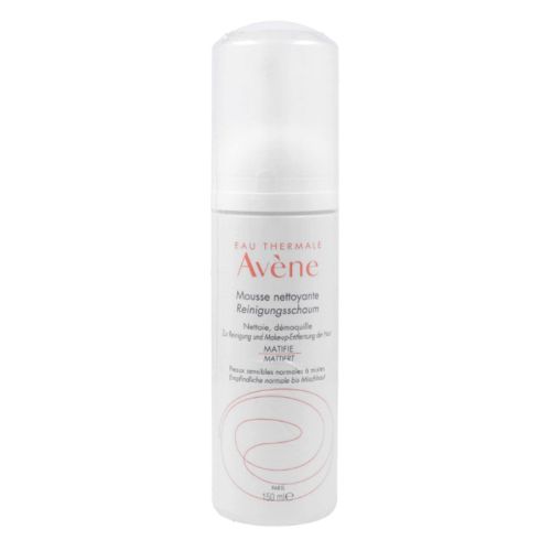 أفضل غسول للبشرة الدهنية وحب الشباب الغسول الرغوي من Avène Mousse Cleansing Foam