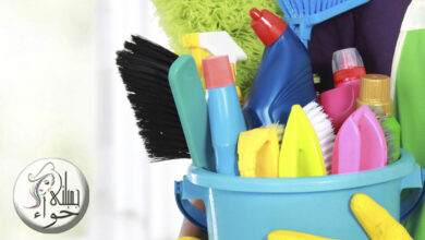 5 نصائح في تنظيف البيت شديد الاتساخ