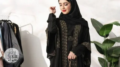 موديلات متنوعة للعباية المطرزة من زهي للعبايات