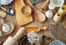 أدوات مطبخ أنيقة وعملية في المطبخ العصري أدوات مطبخ أنيقة