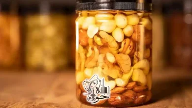 السر وراء دمج العسل والمكسرات للتسمين السر وراء دمج العسل والمكسرات للتسمين